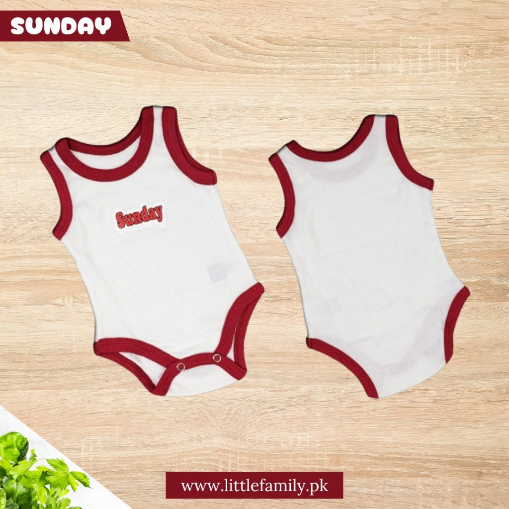 7-Pack Premium Summer Bodysuits