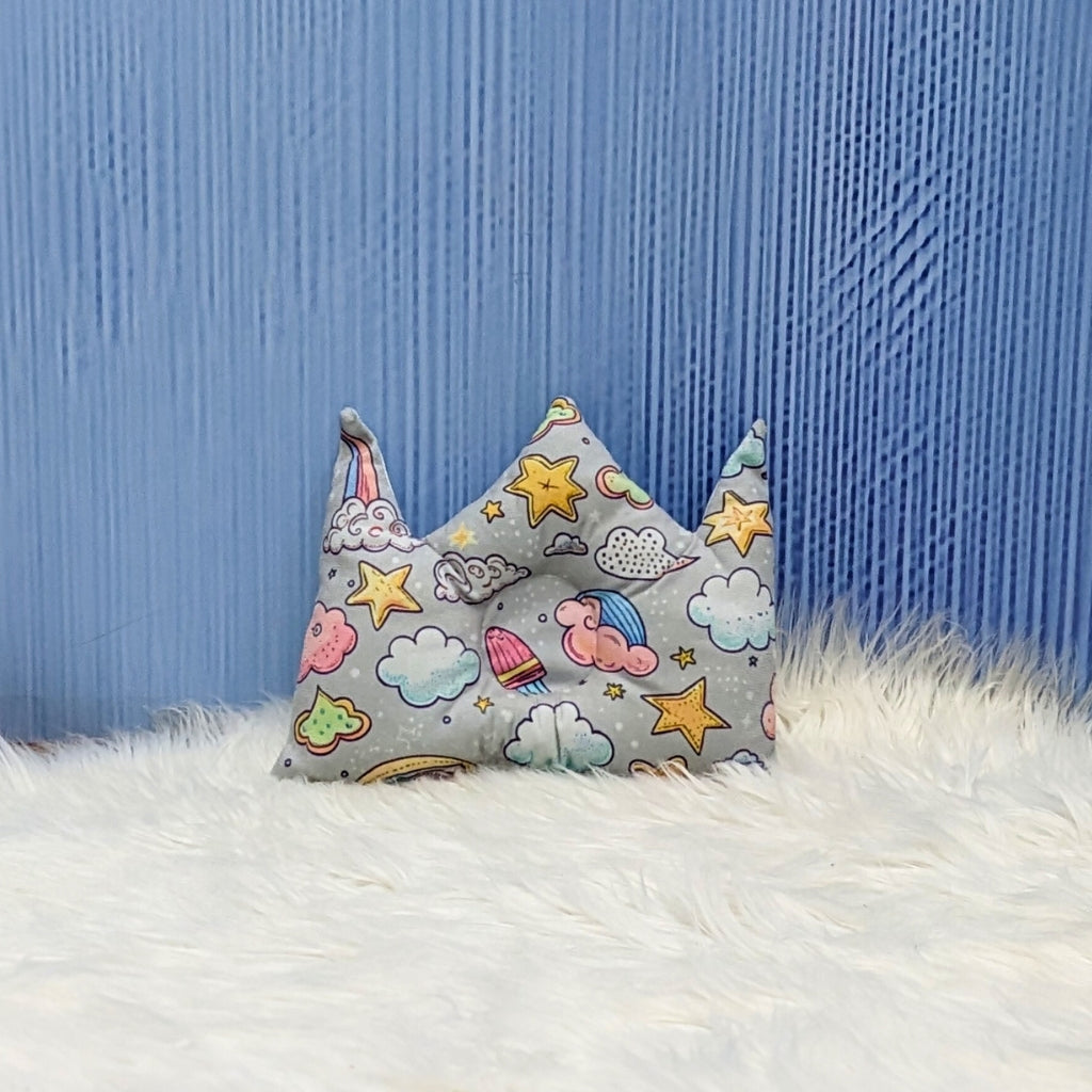 Premium Velvet Cloudy Dreams Bedding Set - 8 Pieces (Light Grey) | Large