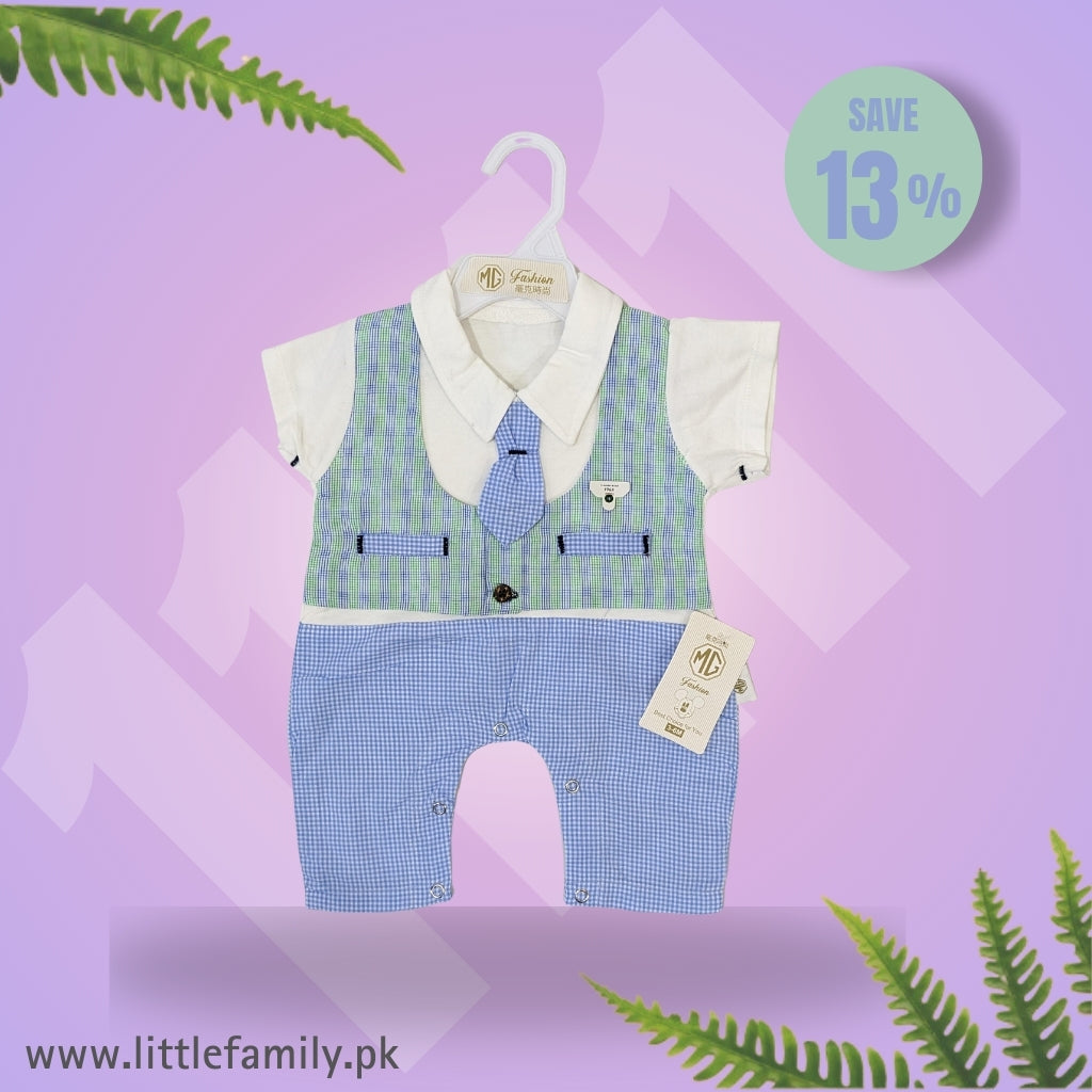 Turkish-Inspired Summer Romper