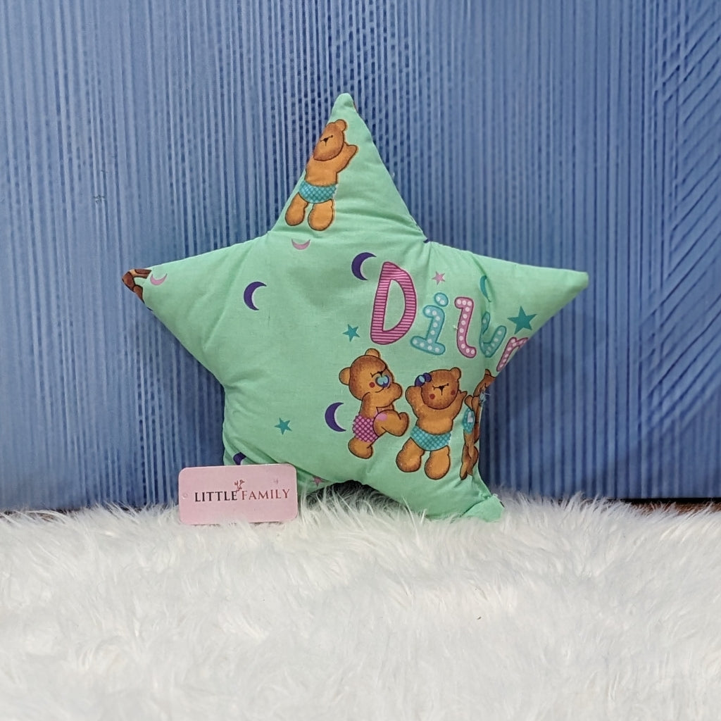 Premium 12-Piece Baby Bedding Set | Green Bear