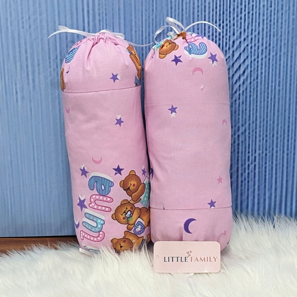 Premium 12-Piece Baby Bedding Set | PInk Bear