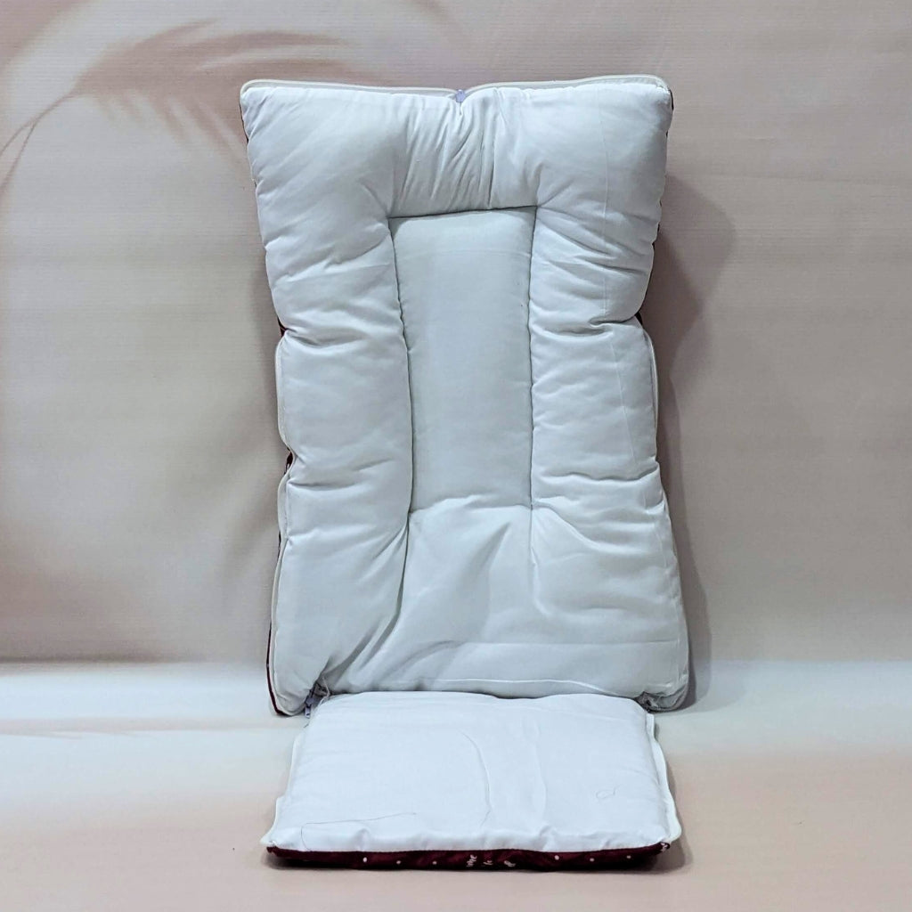 Premium Silk 11-Piece Baby Bedding Set | "Welcome to the World" - (Pink)