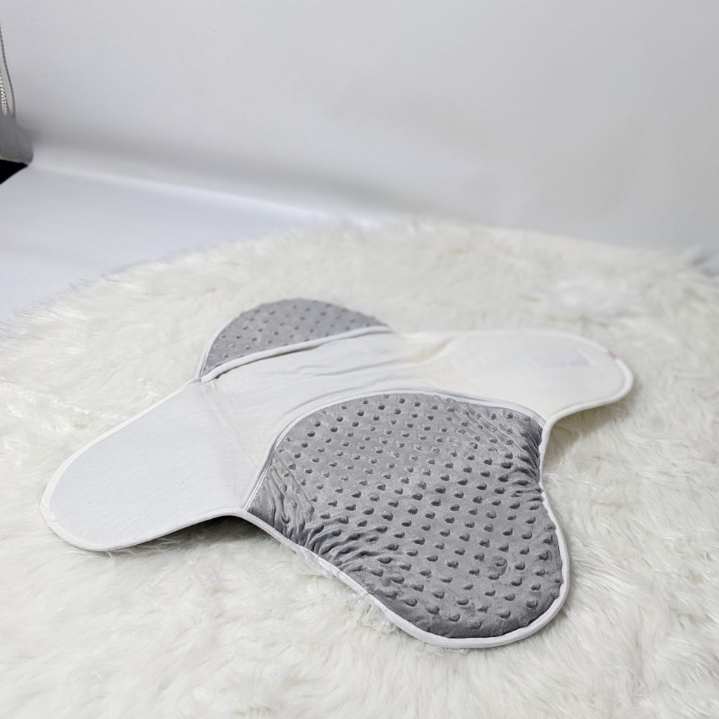 Velvet Winter Swaddle Wrap for Newborns