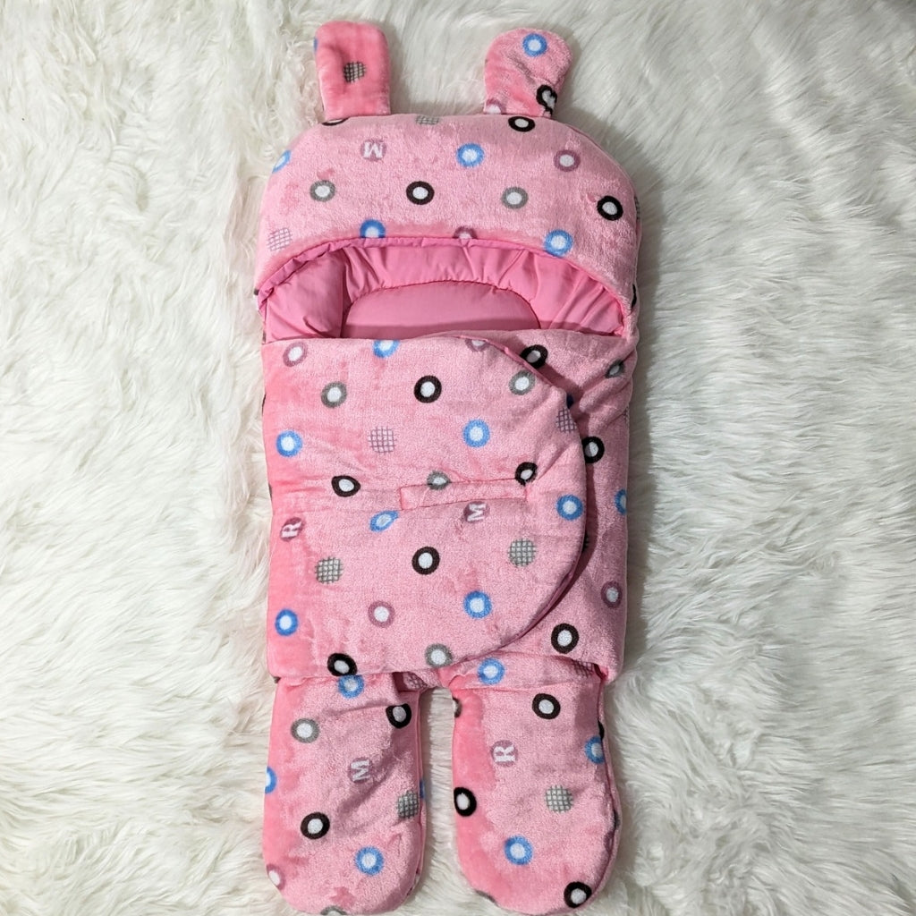 Polar Fleece Winter Swaddle - Cozy Wrap for Newborns