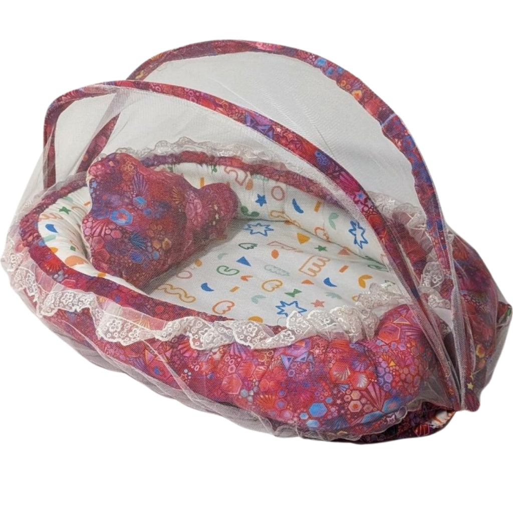 Blossom Bloom Baby Bedding Set - 9 Pieces