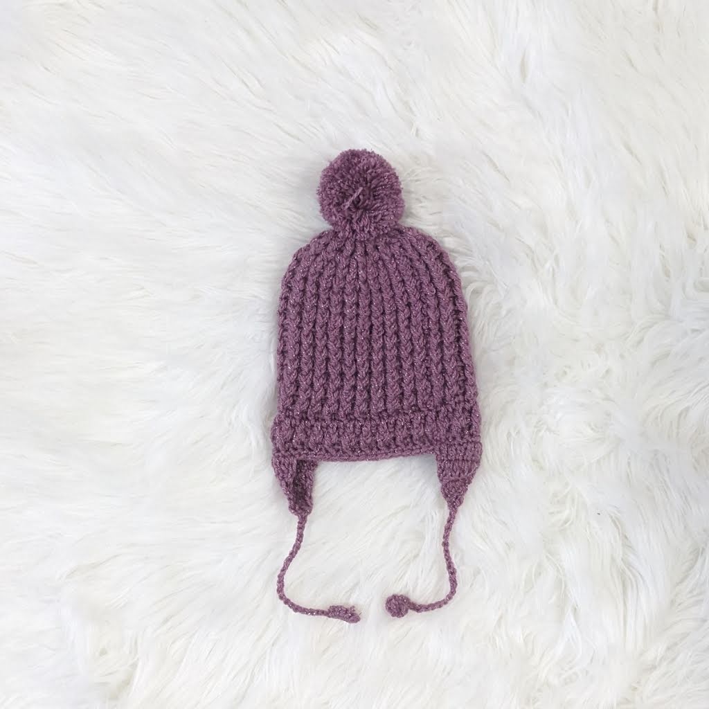 Snow Buddy Winter Woolen Baby Cap