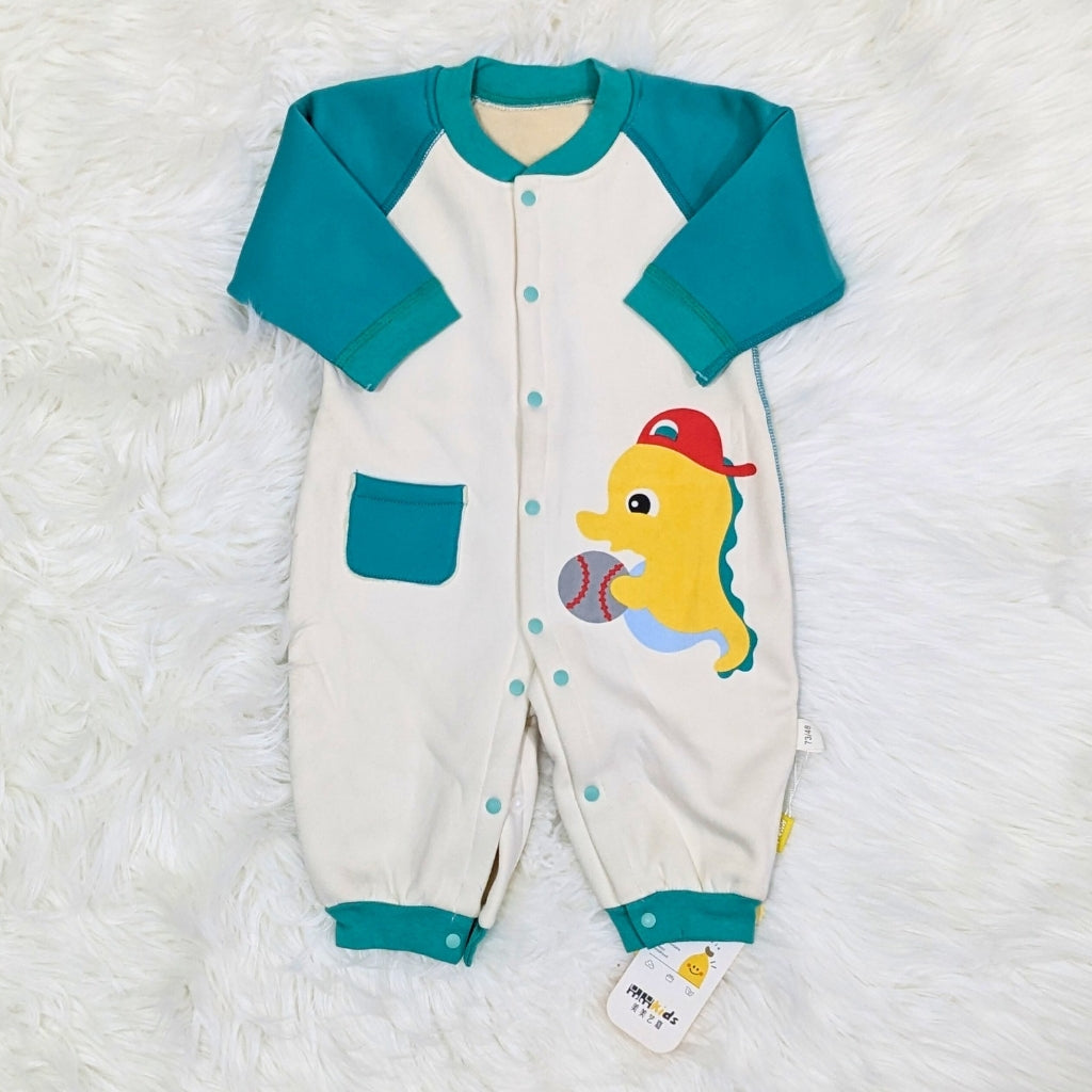Sea Horse Winter Romper
