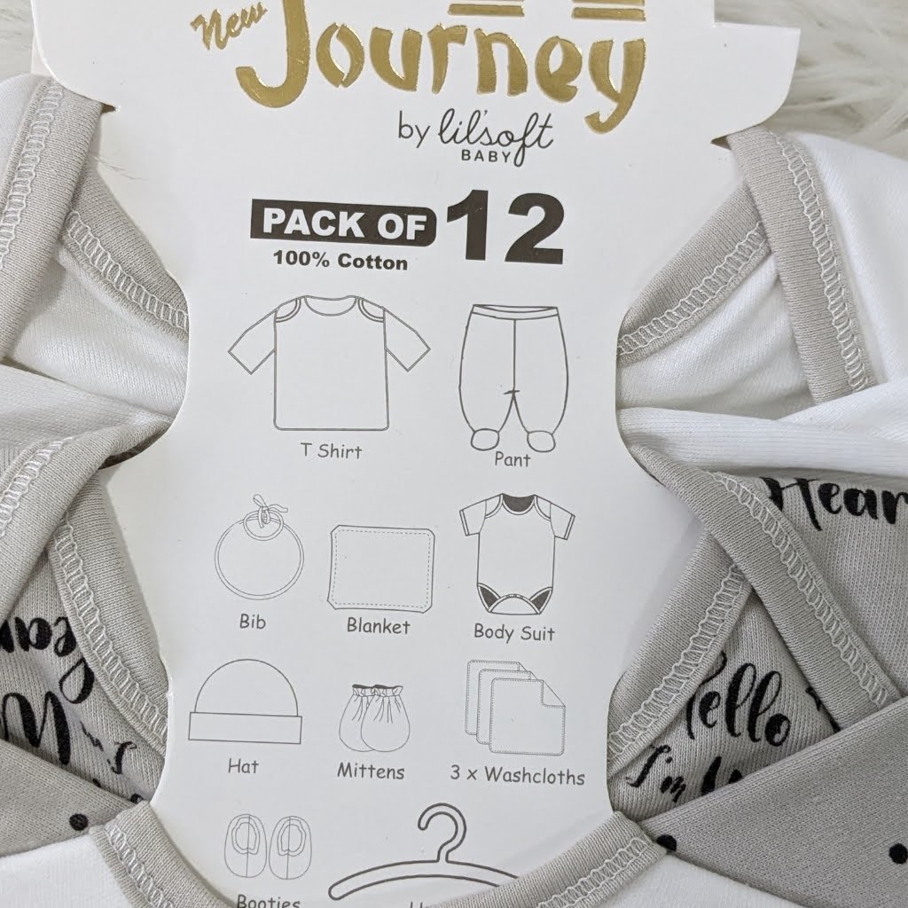 Welcome to the World 12-Piece Starter Set - Green