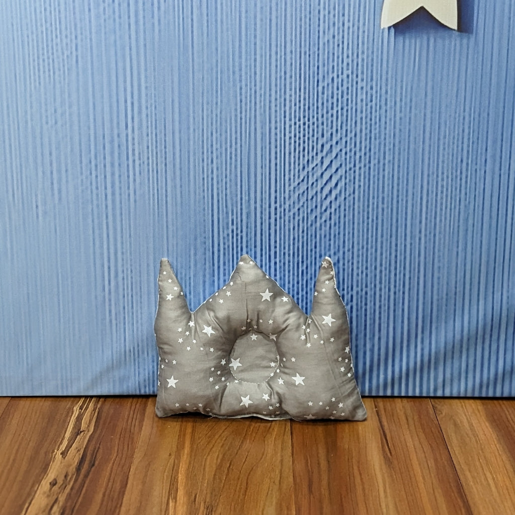 Starry Dreams Baby Bedding Set - 8 Pieces (Charcoal Grey) | Large