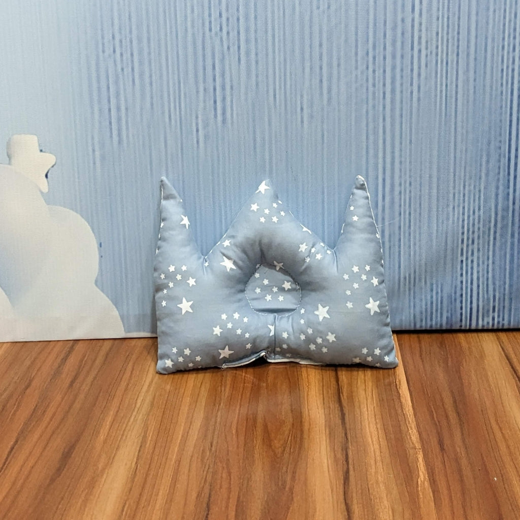 Starry Dreams Baby Bedding Set - 8 Pieces (Blue Grey) | Large