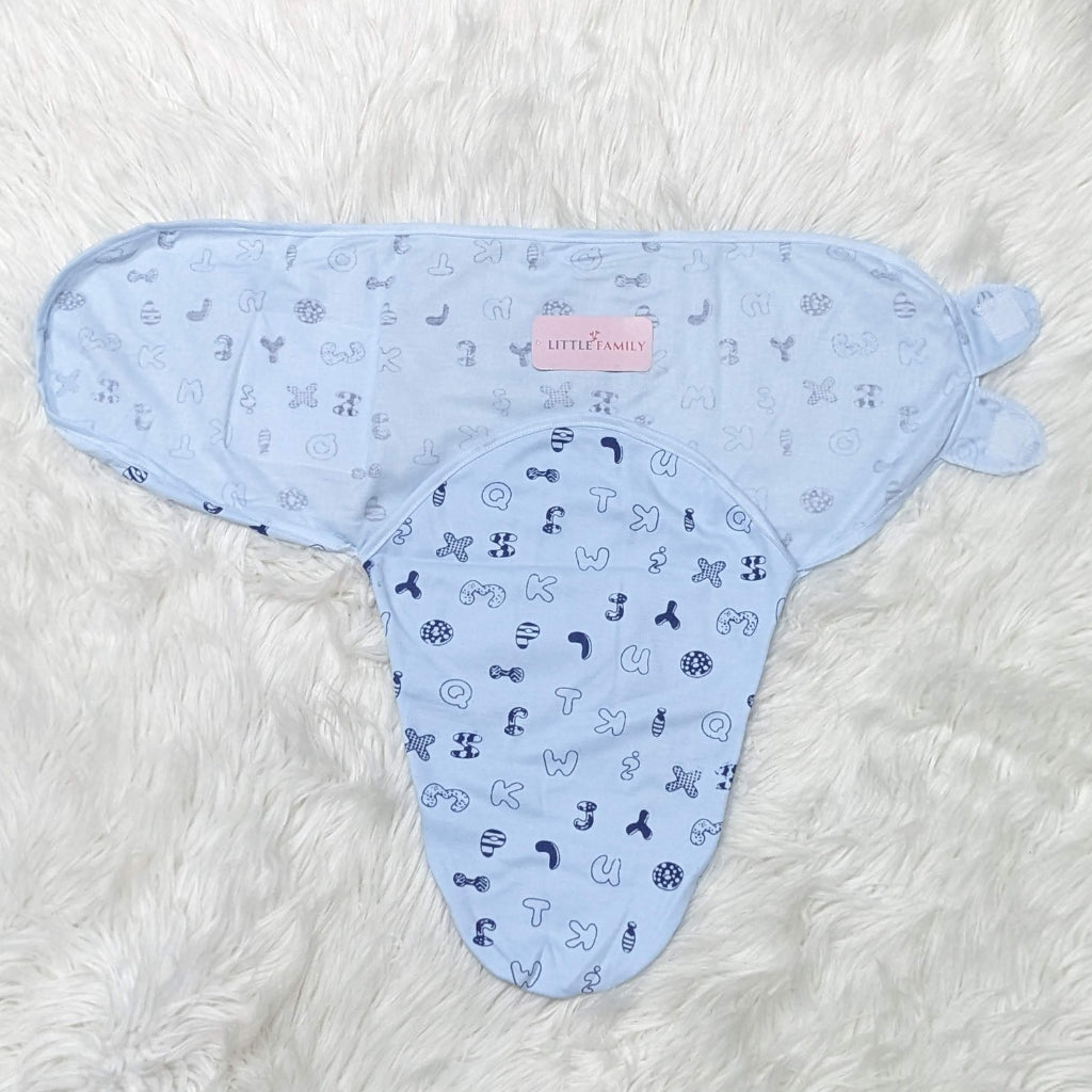 Alphabets Print Baby Swaddle