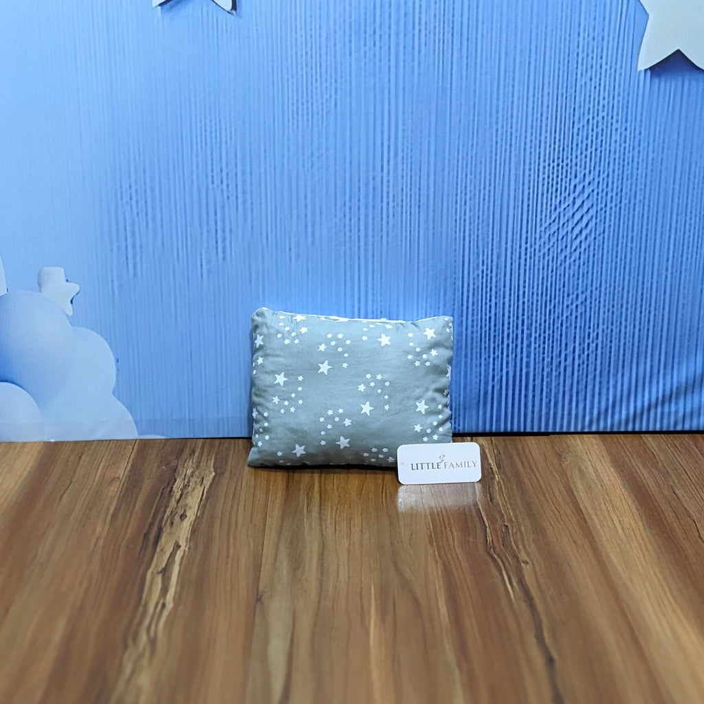 Starry Dreams Baby Bedding Set - 8 Pieces (Olive Grey) | Large