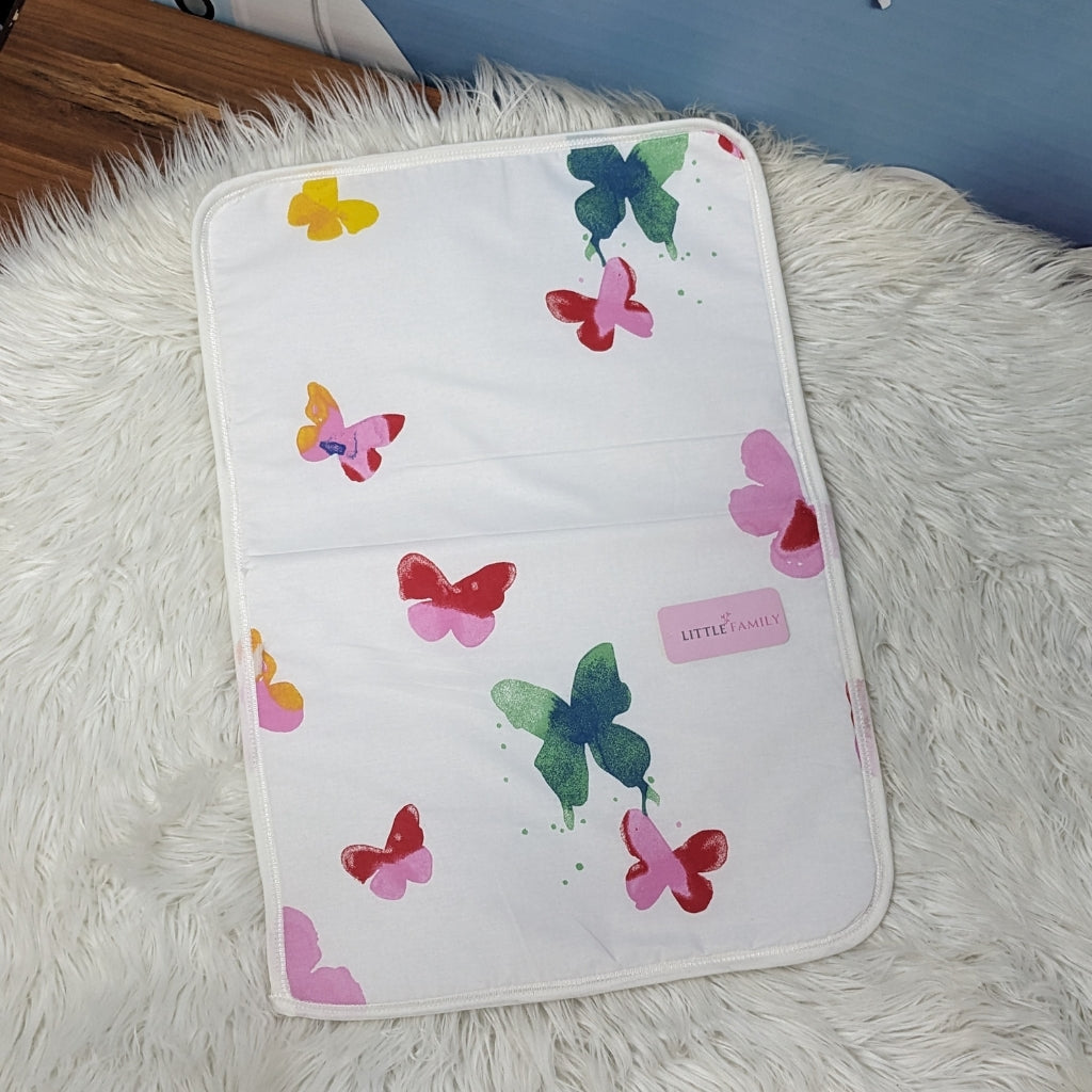 Premium Waterproof Large Baby Diaper Changing Sheet – Butterfly