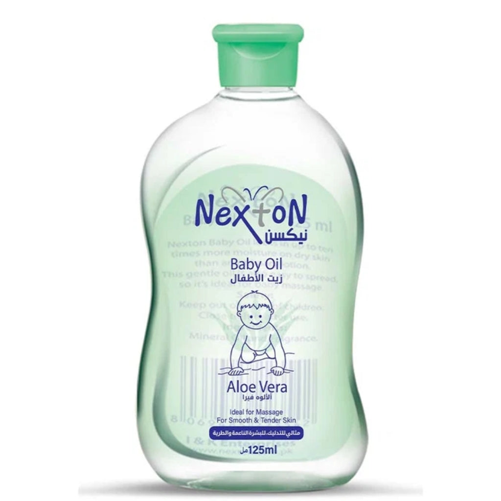 Nexton Baby Oil (Aloe Vera)
