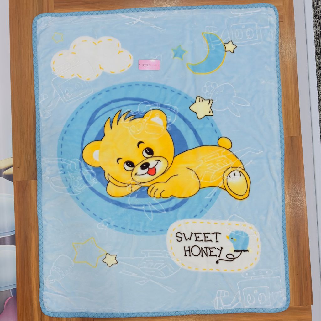 Premium Baby Soft Blanket – Sweet Honey