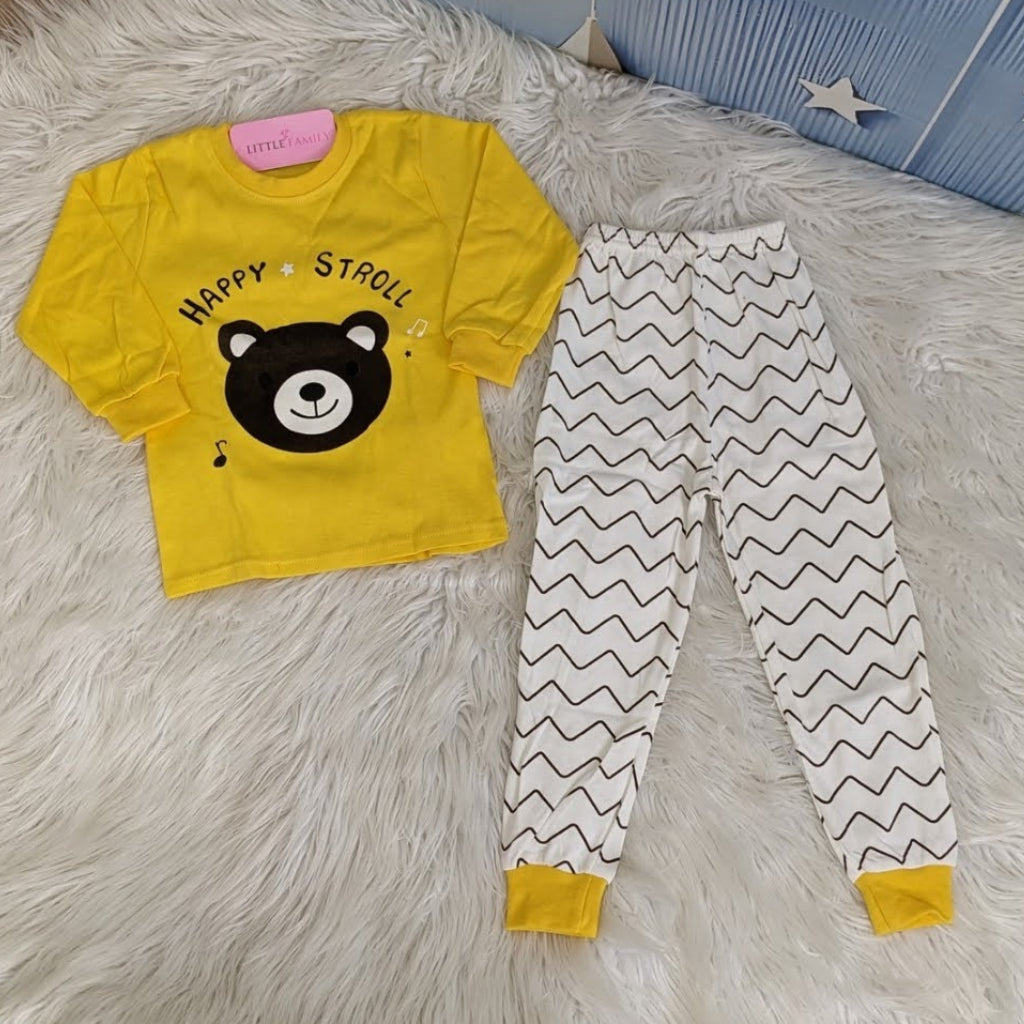 Premium Baby Full-Sleeve Shirt & Trouser Set – Happy Stroll