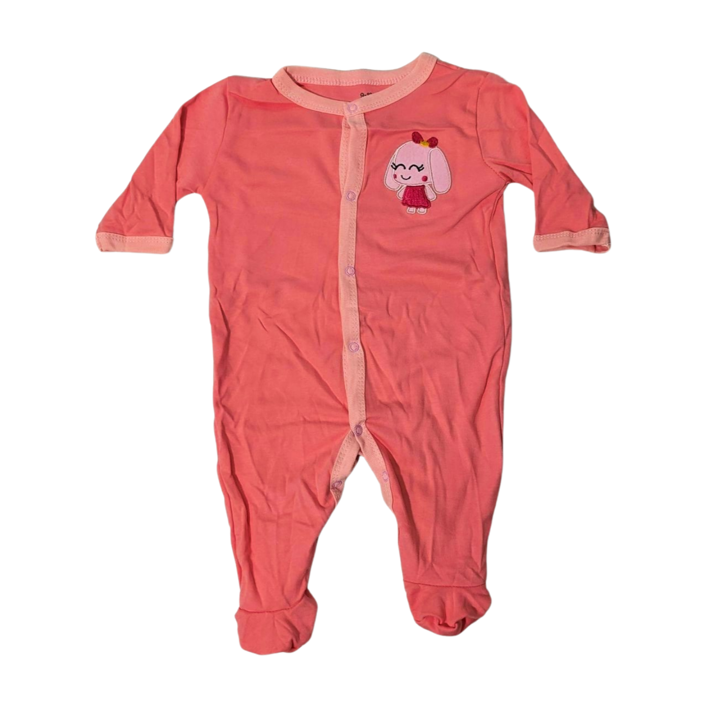 Winter Sleepsuit Set – Pack of 3 Soft Baby Bodysuits