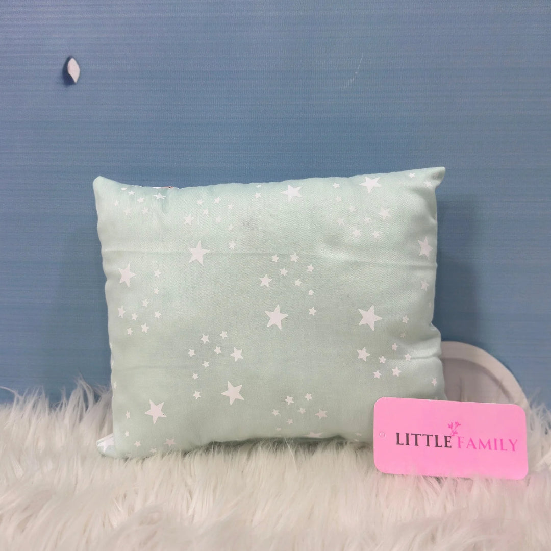 Starry Dreams Baby Bedding Set - 8 Pieces (Pale mint)