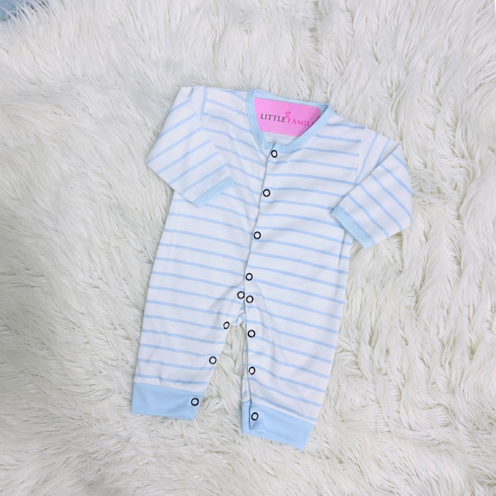 Pack of 3 Premium Baby Rompers – Gentle & Breathable