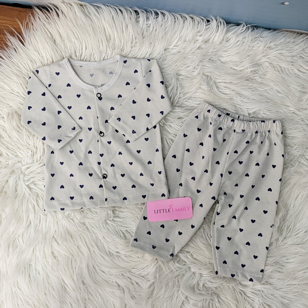 Premium 3-Piece Cotton Outfit Set – Pack of 3