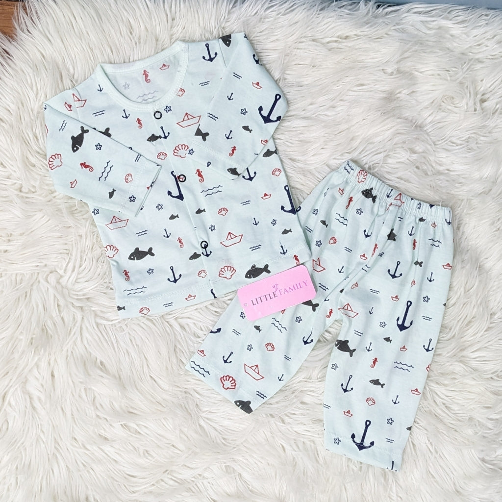 Premium 3-Piece Cotton Outfit Set – Pack of 3