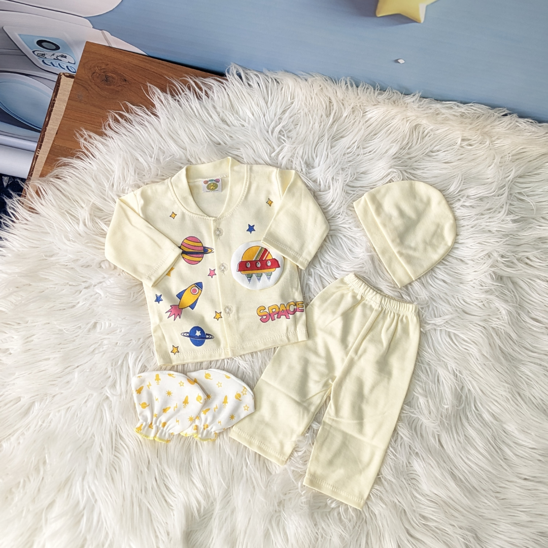 Little Space Explorer Set 4-Piece Outfit