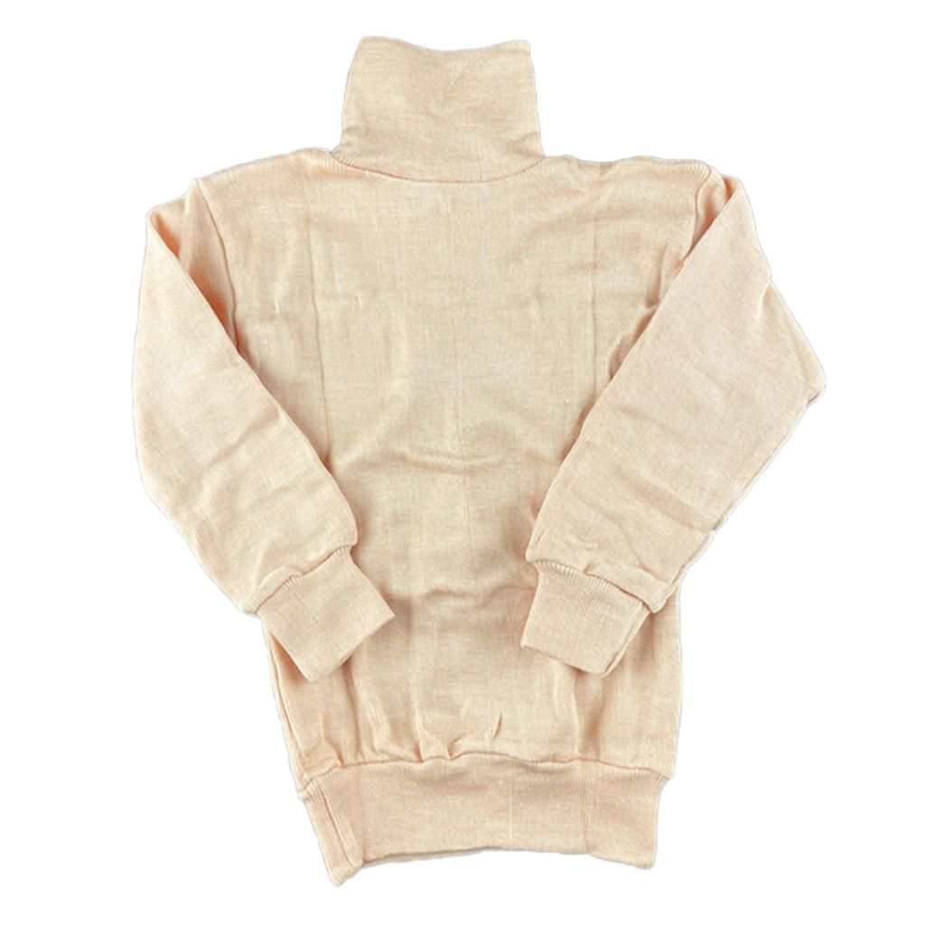 Baby Winter High-Neck Sweater – Skin Tone