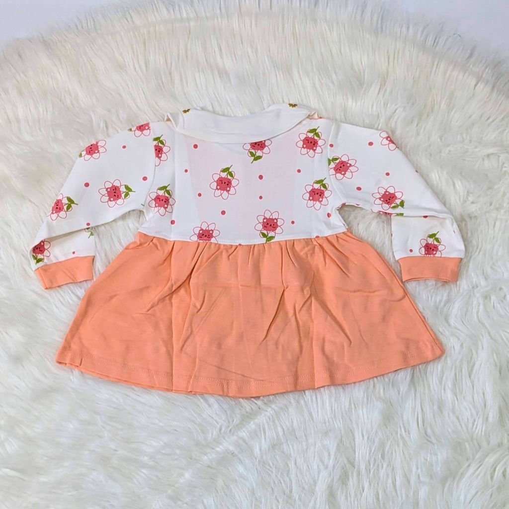 Floral Dreams Winter Frock & Trouser Set