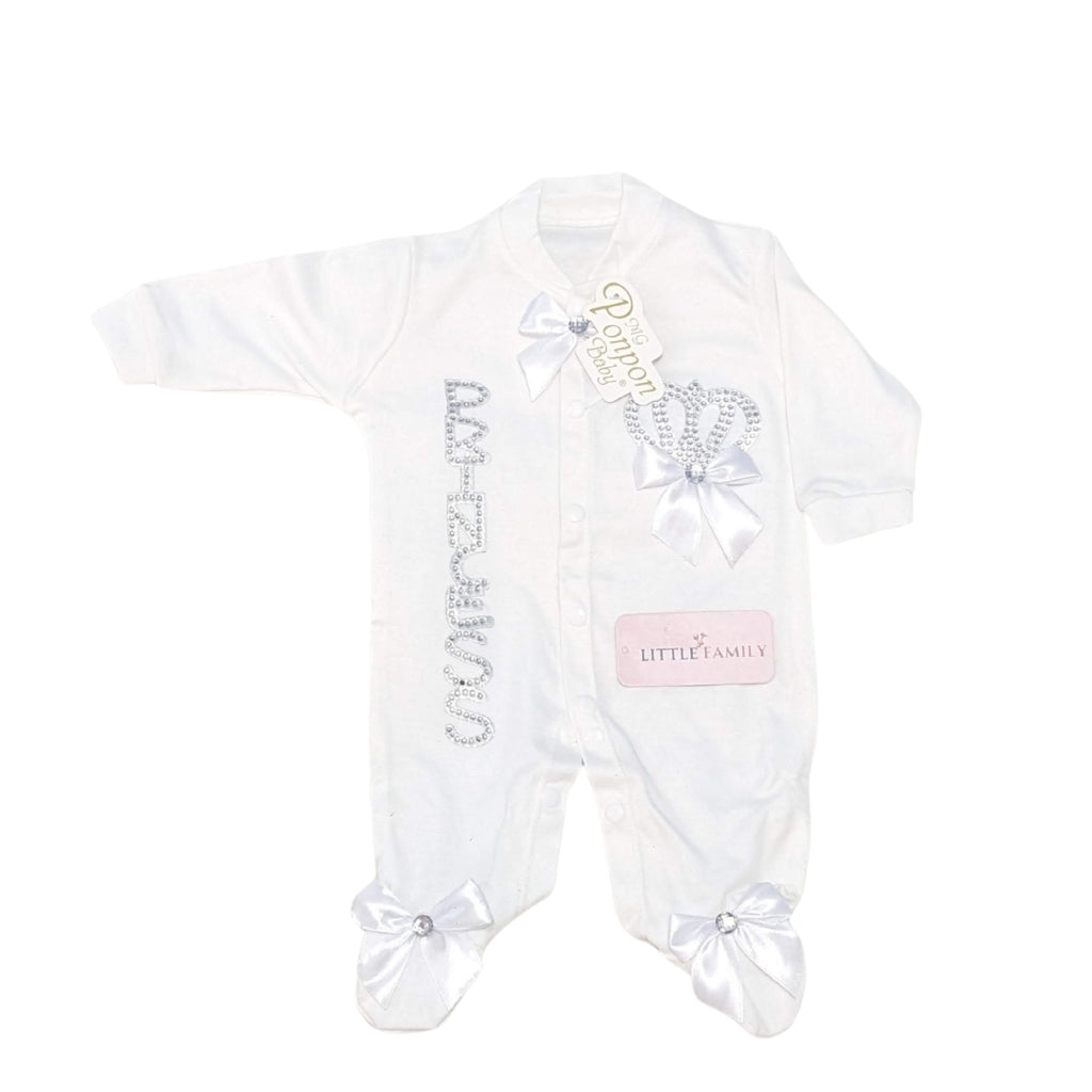 G1425 Turkish 5-Piece Newborn Gift Set – “Little Princess”