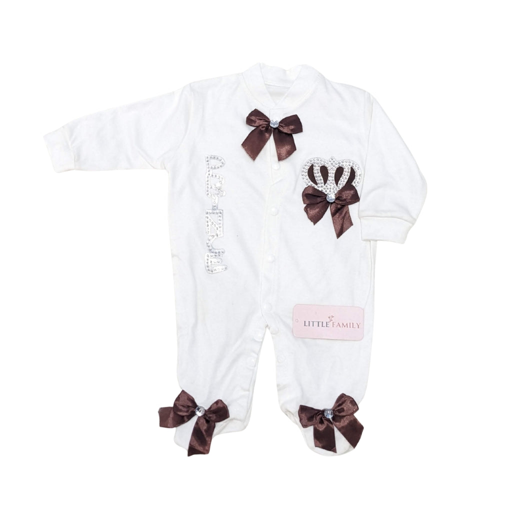 G-1425 Turkish 5-Piece Newborn Gift Set – "Little Prince"