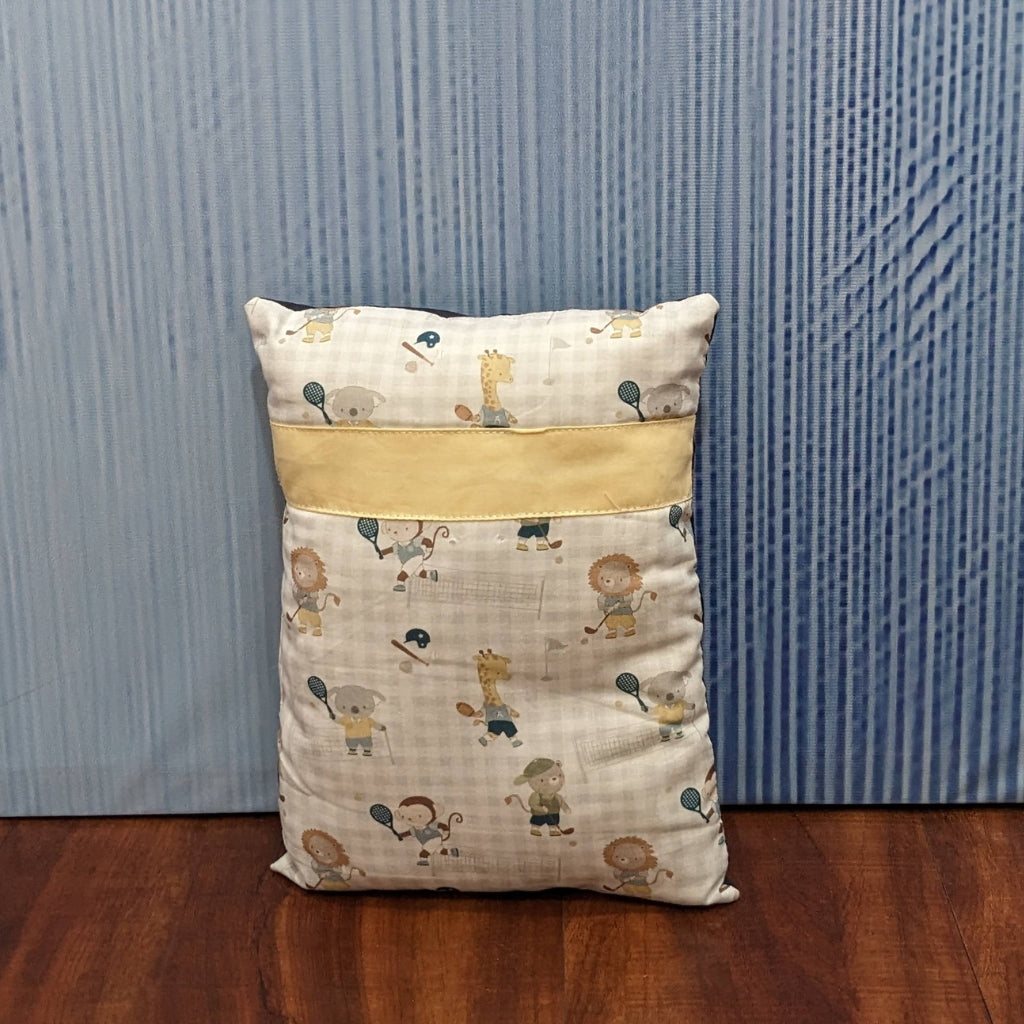 Navy Blue Baby Bedding Set – 5 Pieces