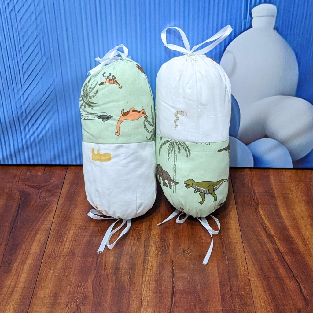 Safari Adventure Baby Bedding Set - 8 Pieces (Large)