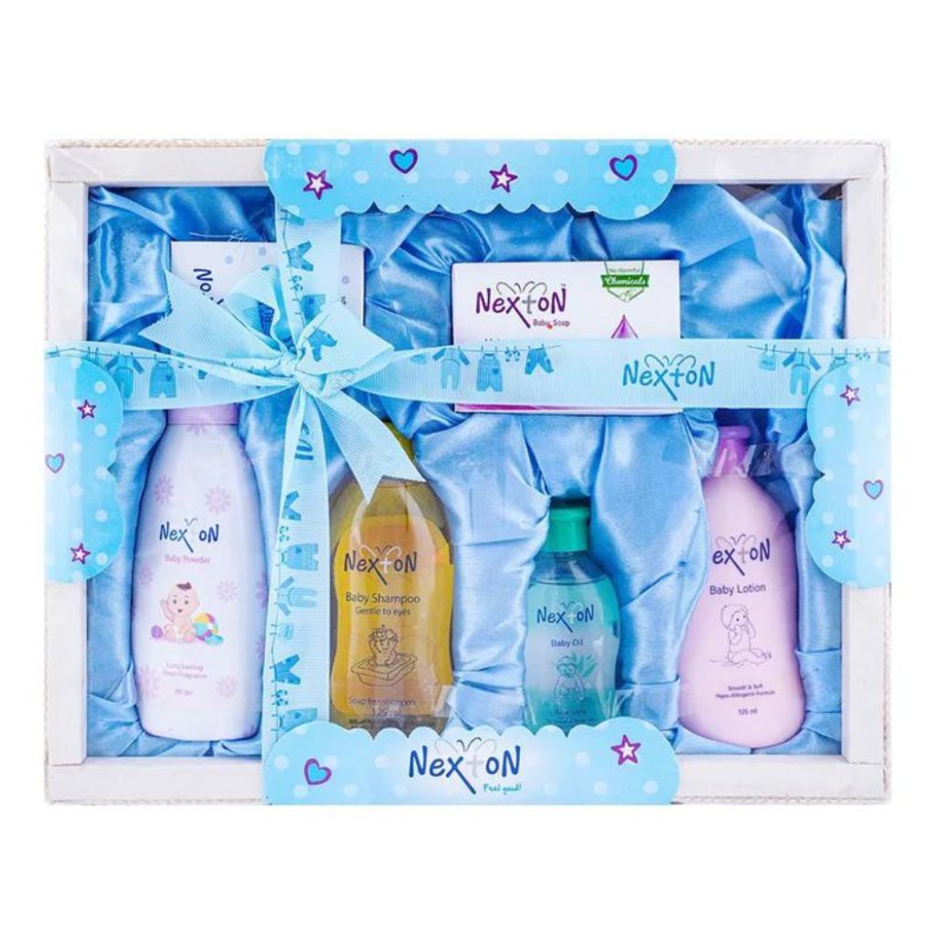 New Nexton Baby Cosmetic Care Gift Collection. main image 1