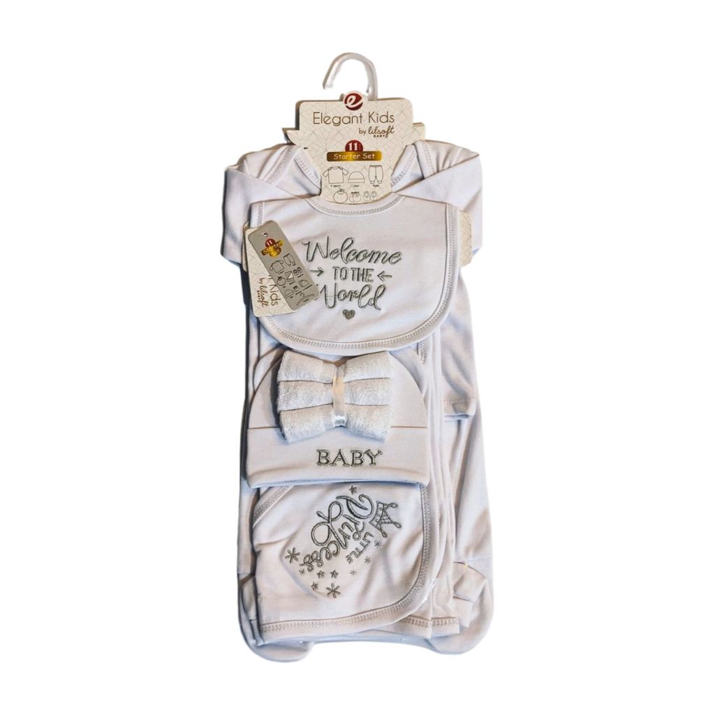 Infant starter top set