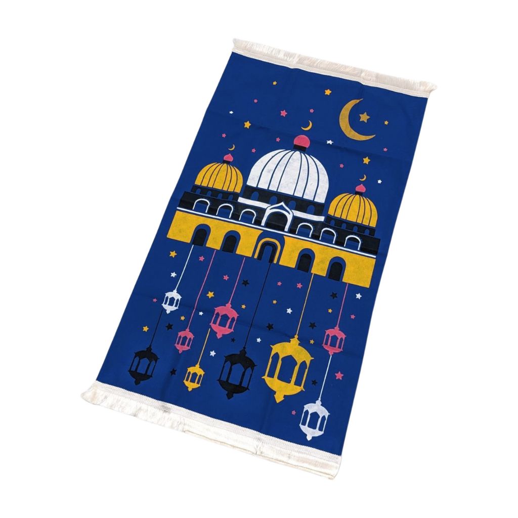 Kids Prayer Mat – Soft & Educational