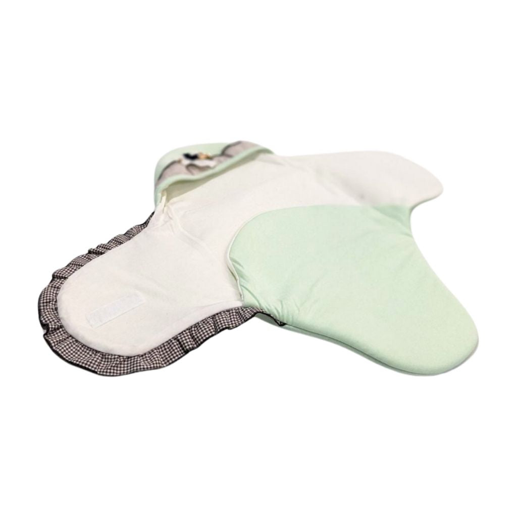 Floral Cotton Baby Swaddle