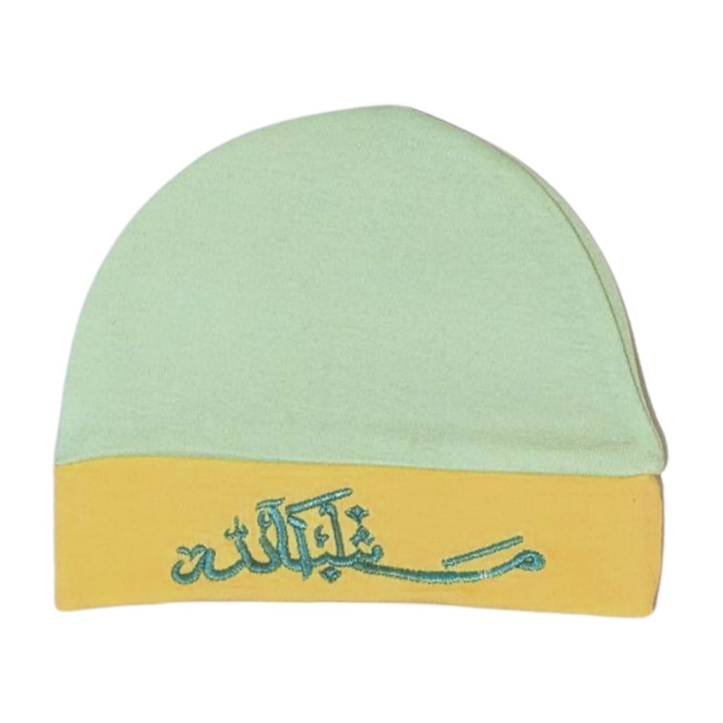 MashAllah Embroidered Baby Cap