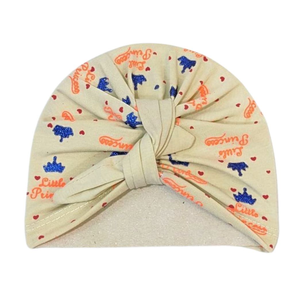 Printed Baby Turban Cap – Soft & Stylish Headwear