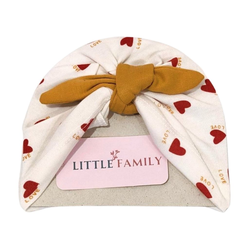 Printed Baby Turban Cap – Soft & Stylish Headwear