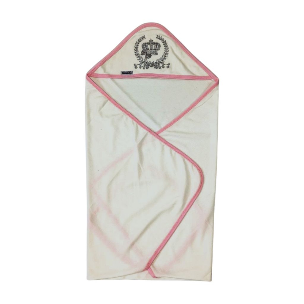 Embroidered Newborn Swaddle Wrap