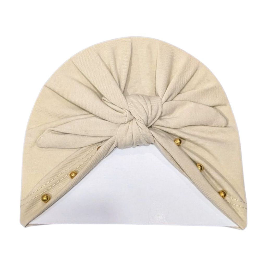 Printed Baby Turban Cap – Soft & Stylish Headwear