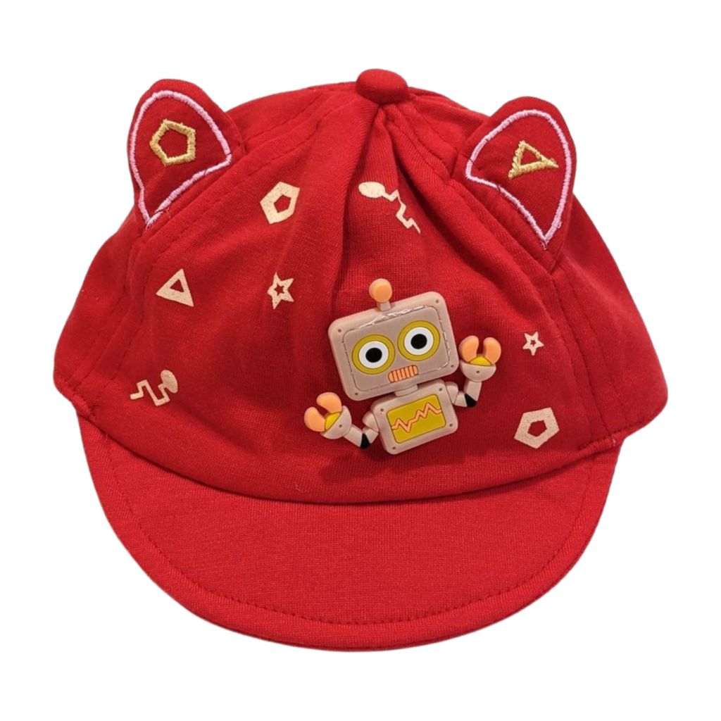 Soft Fabric Baby Cap – Cozy & Stylish Headwear