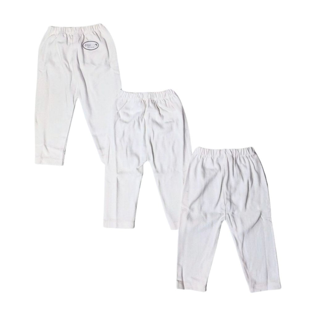 Sunnozy 3-Piece Baby Pajama Set – Soft, Comfortable, & Breathable