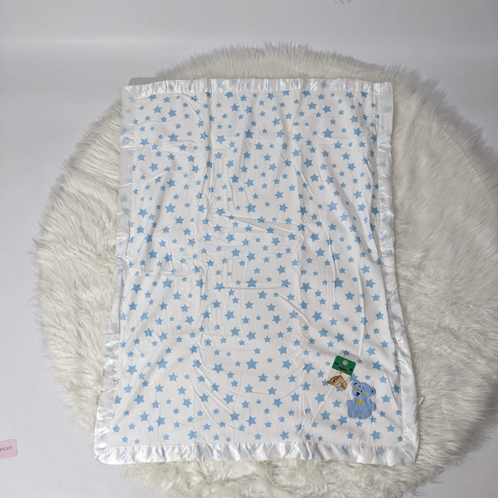 Stellar Dreams Soft Baby Blanket – Cozy & Lightweight