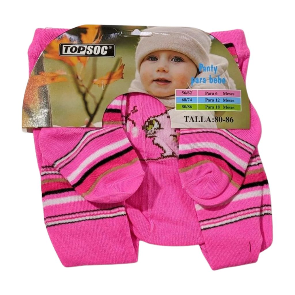 SnuggleDots Pattern Baby Tights