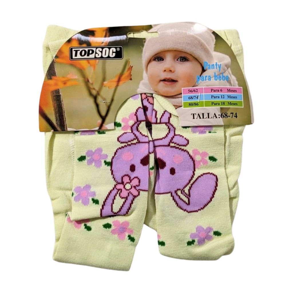 SnuggleDots Baby Tights - Cartoon