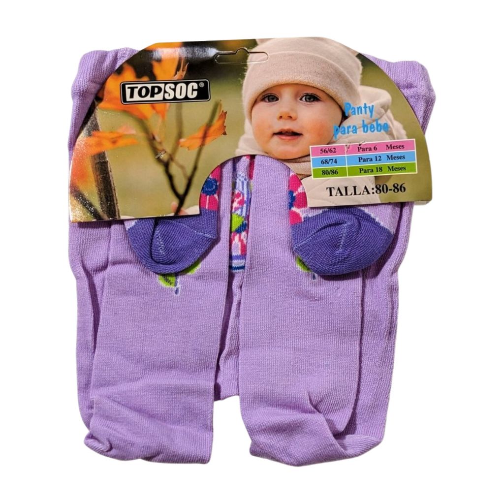 SnuggleDots Polka Dot Baby Tights