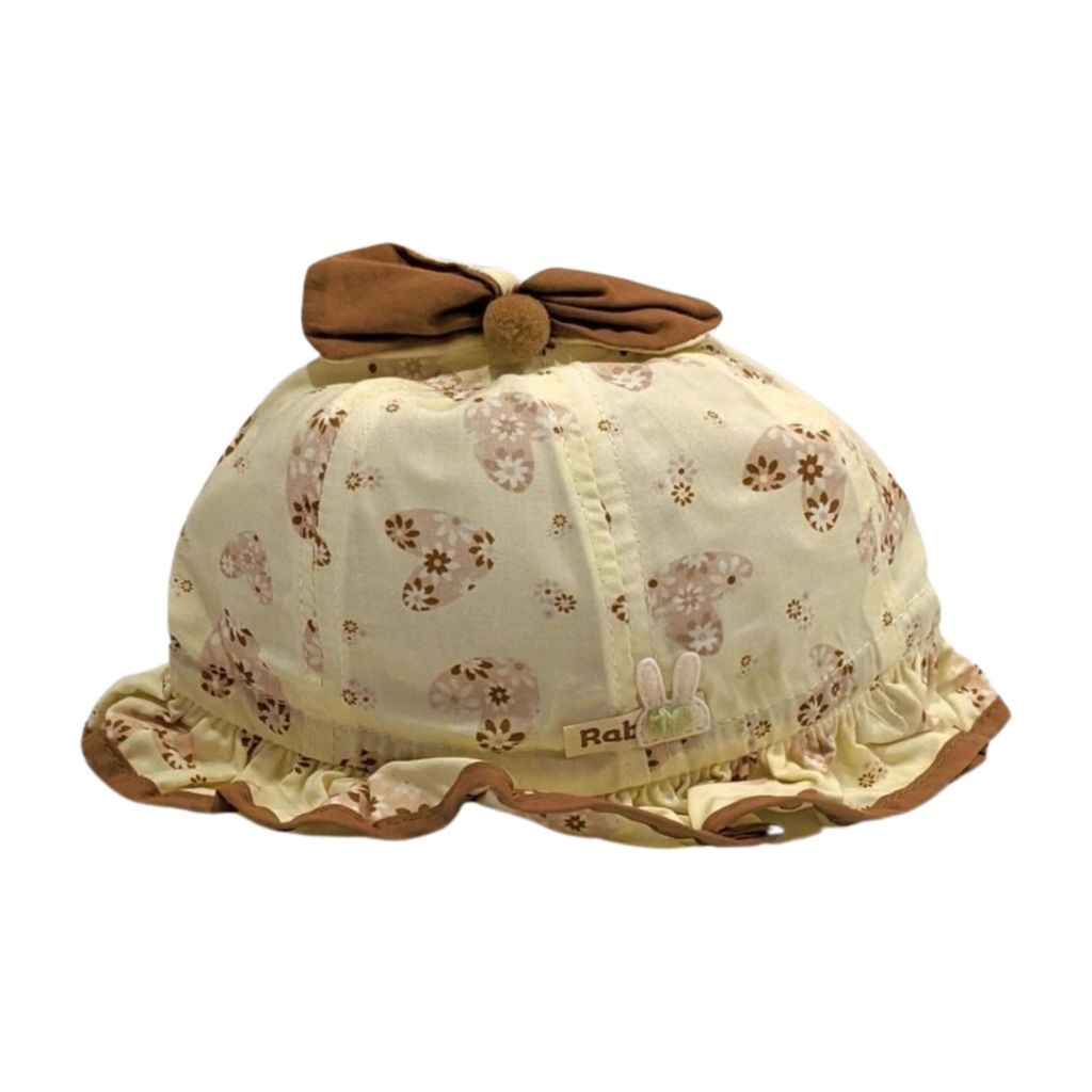 Bunny Love Baby Sun Hat