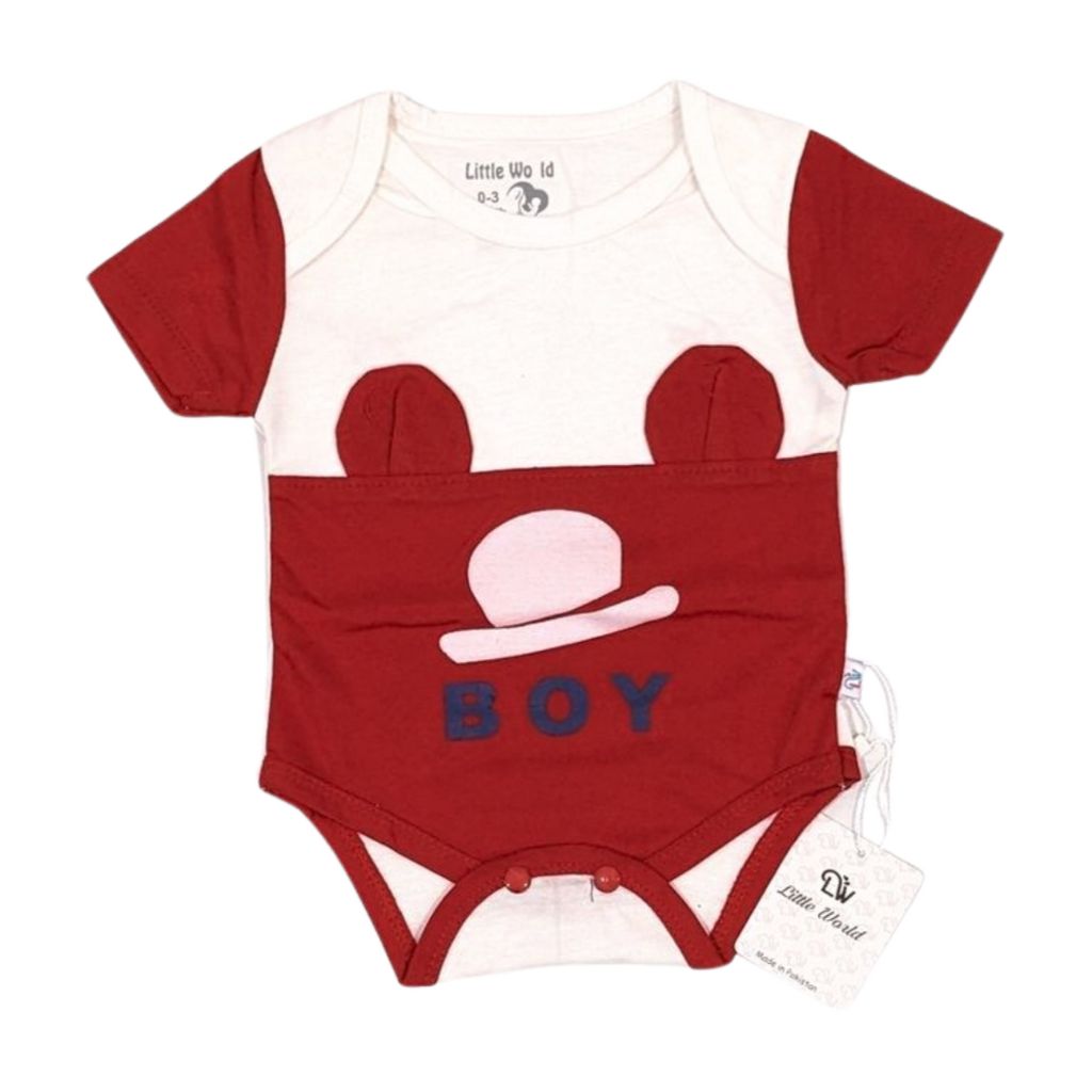 3-Piece Baby Boy Outfit – “Little Gentleman”