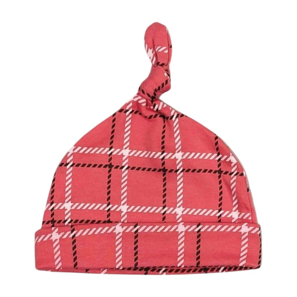 Hudson Baby 3-Pack Knot Top Hats – Soft Cotton for Newborns